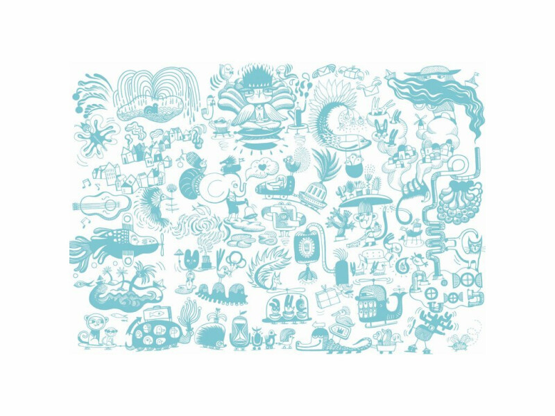 Puzzle Magický strom - 100 pcs - Obrázek 4