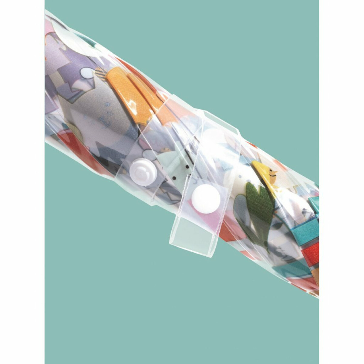 Dětský deštník Květiny a ptáci – střední