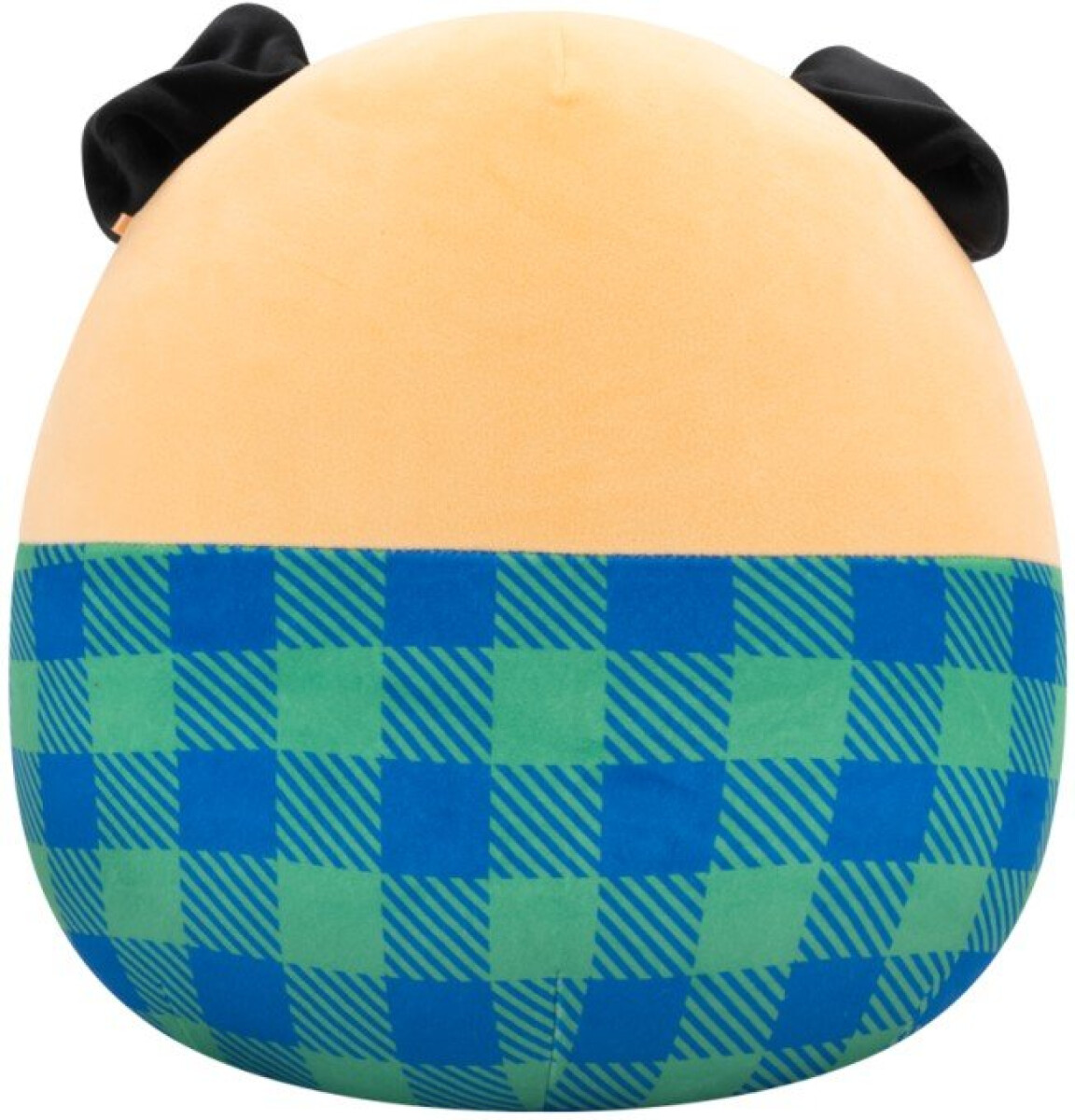 Squishmallows Mops ve flanelové košili - Prince, 30 cm (obrázek 4)