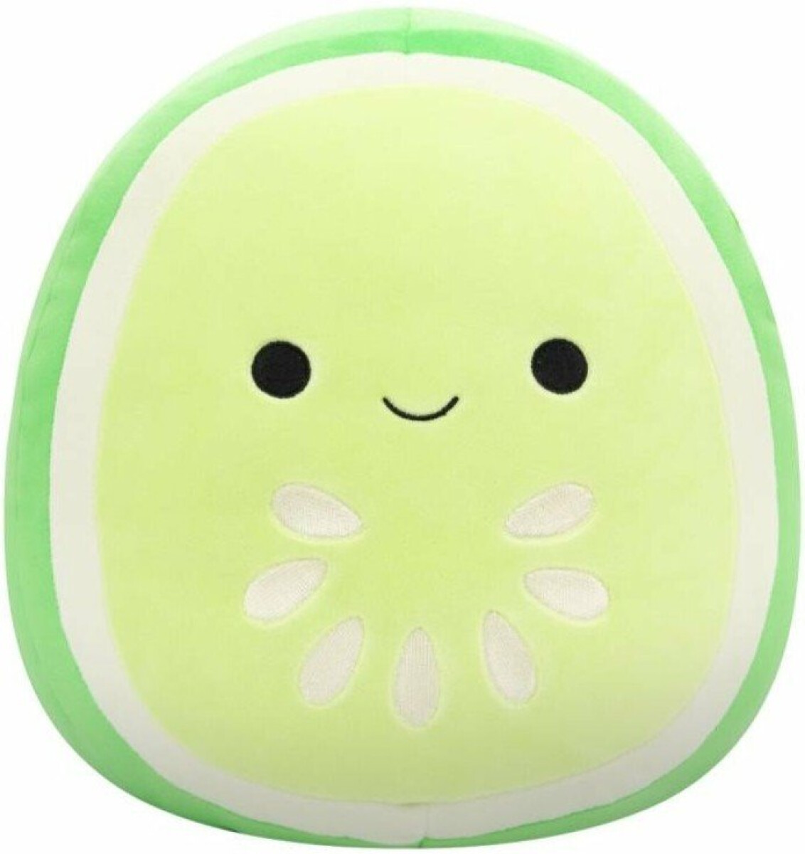 Squishmallows Plátek okurky - Carmichael, 30 cm