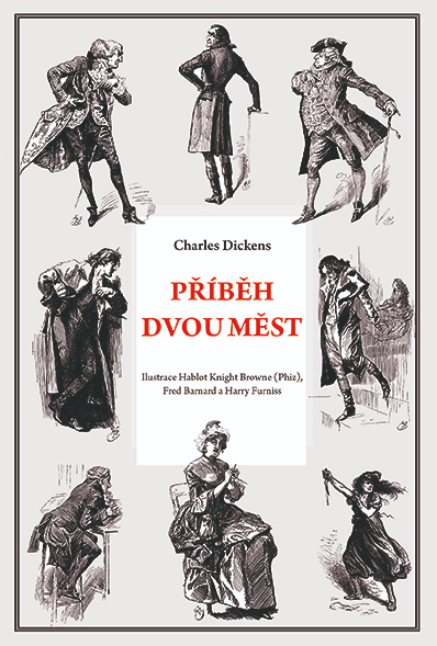 Kniha Příběh dvou měst