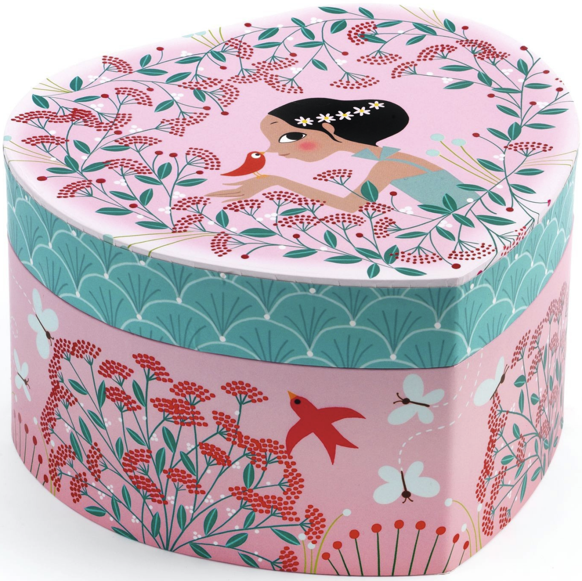 Hrací skříňka Jarní melodie