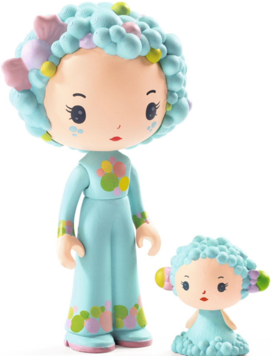 Tinyly pokojíček Blue and Bubble