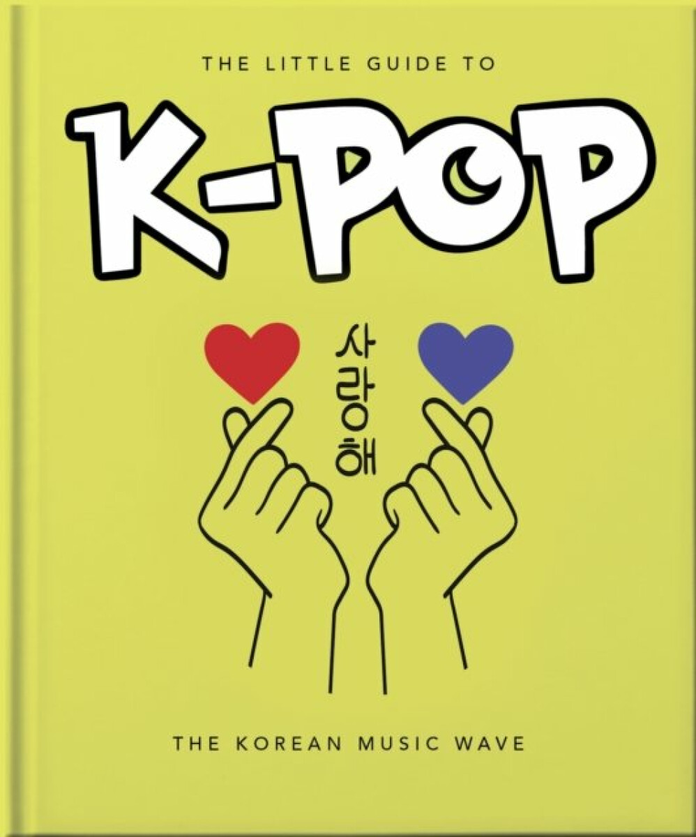 Kniha Little Guide to K-POP