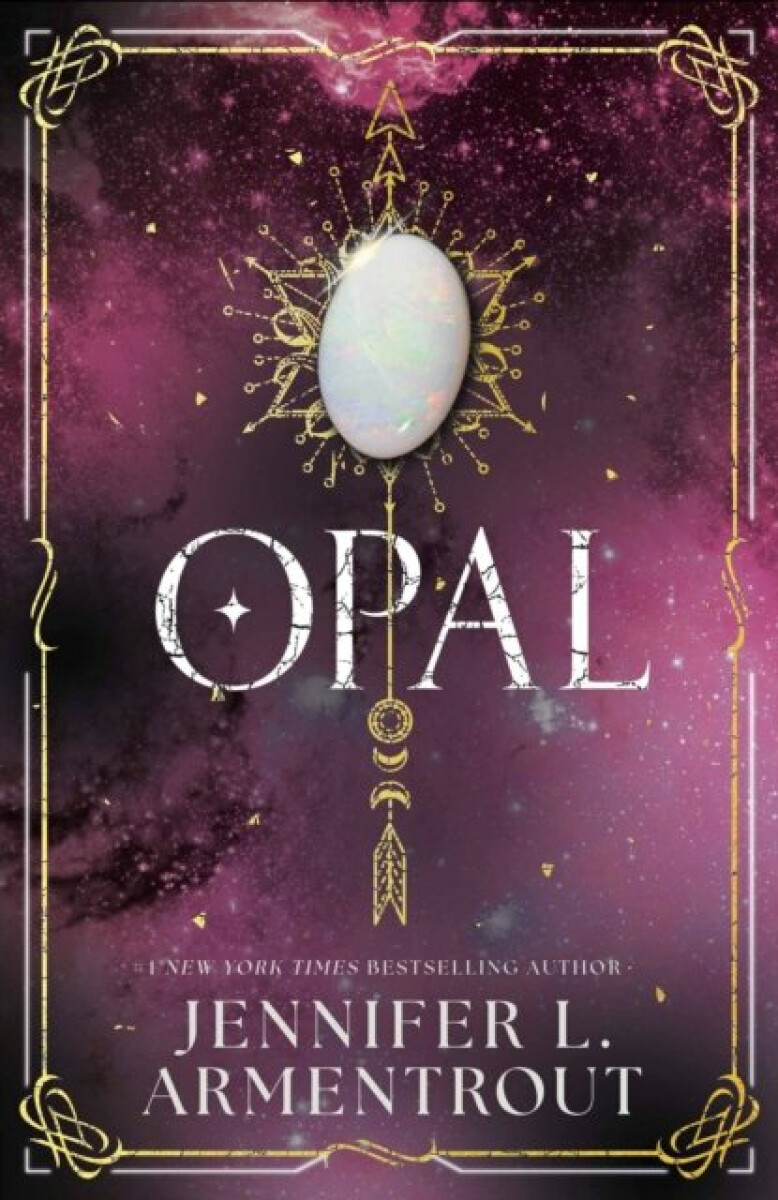 Kniha Opal (Lux - Book Three)