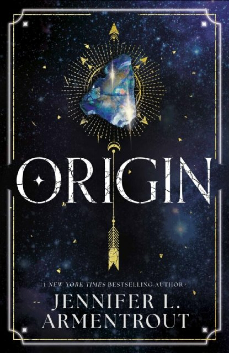 Kniha Origin (Lux - Book Four)