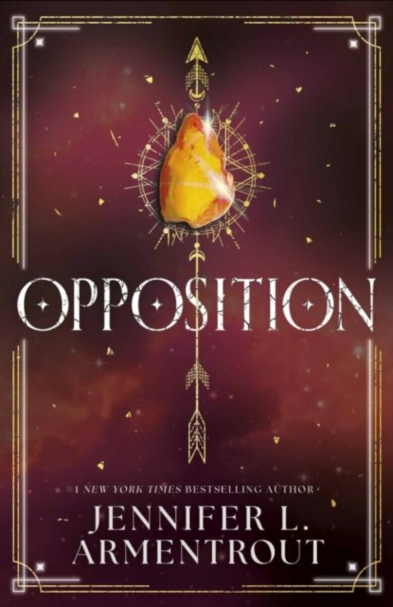 Kniha Opposition (Lux - Book Five)