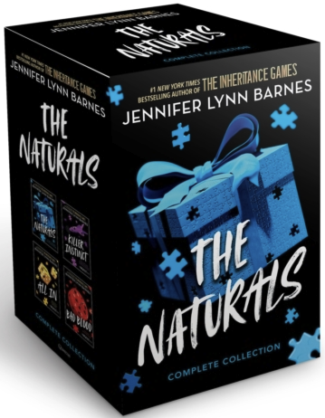Kniha Naturals: The Naturals Complete Box Set: Cold cases get hot in the no.1 bestselling mystery series (The Naturals, Killer Instinct, All In, Bad Blood)