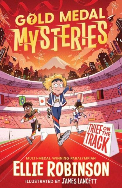 Kniha Gold Medal Mysteries: Thief on the Track