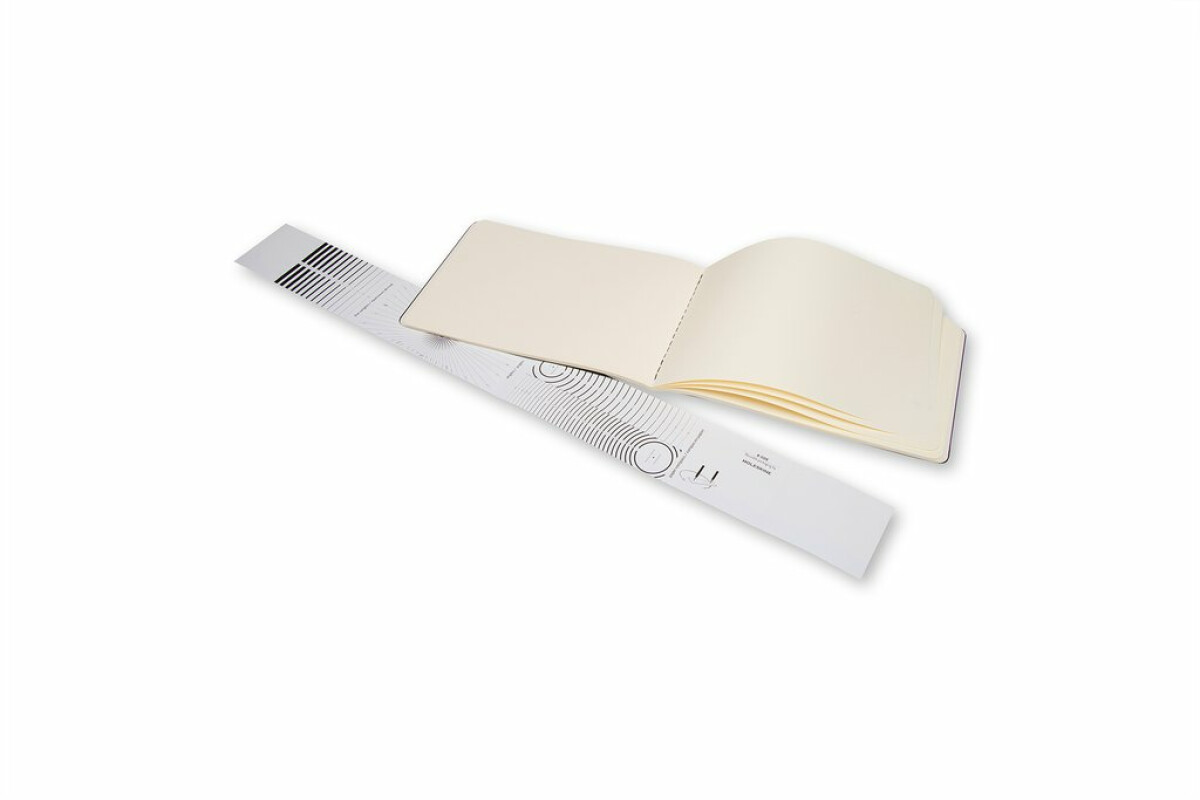 Skicář Moleskine Album, L - černý (obrázek 4)