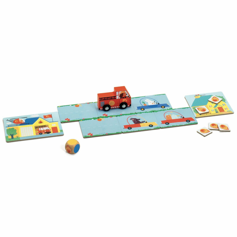 Hra PinPon - Hoří! Hoří! Hasiči! - Obrázek 5