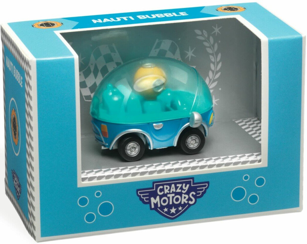 Crazy motors autíčko Nauti Bubble