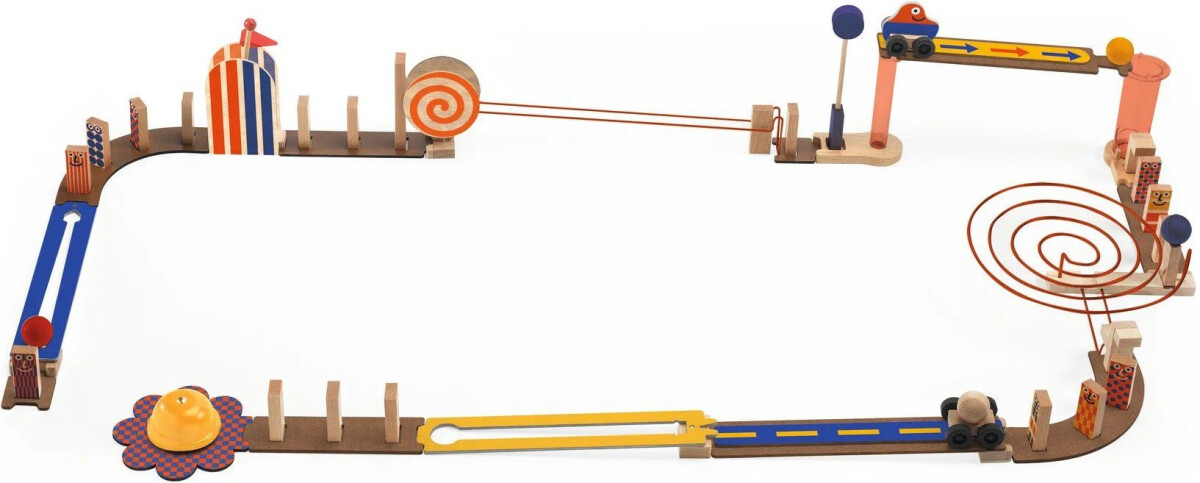 Dráha Zig & go Junior – Racer – 51pcs