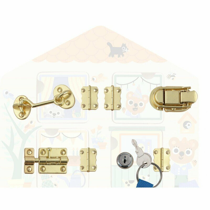 Zamykací domeček Cabanalock