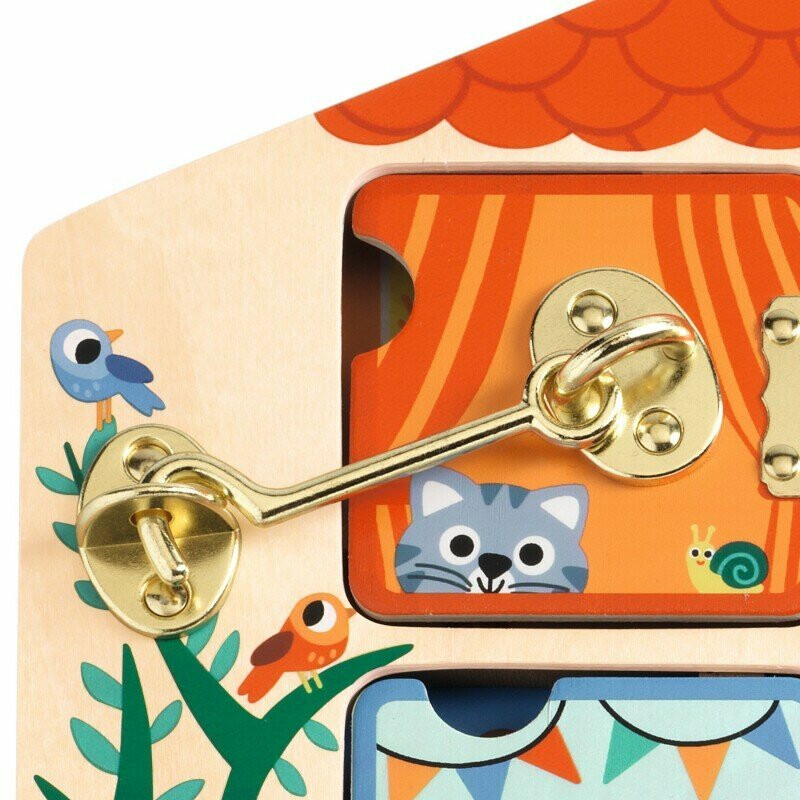 Zamykací domeček Cabanalock