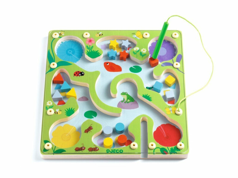 FrogyMaze - magnetická hra - Obrázek 3