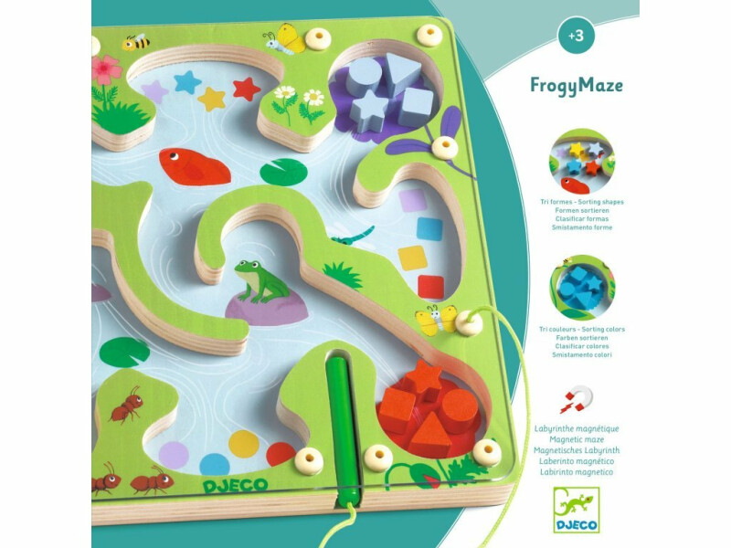 FrogyMaze - magnetická hra - Obrázek 4