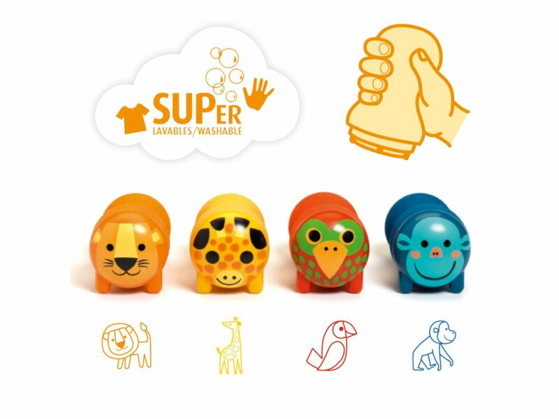 Razítka pro nejmenší Safari - Obrázek 3