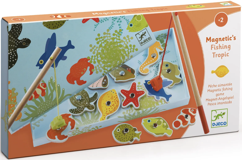 Magentická hra Chytání mořských rybiček