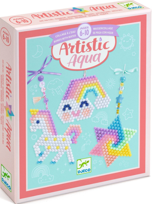 Umělecké kuličky Duha