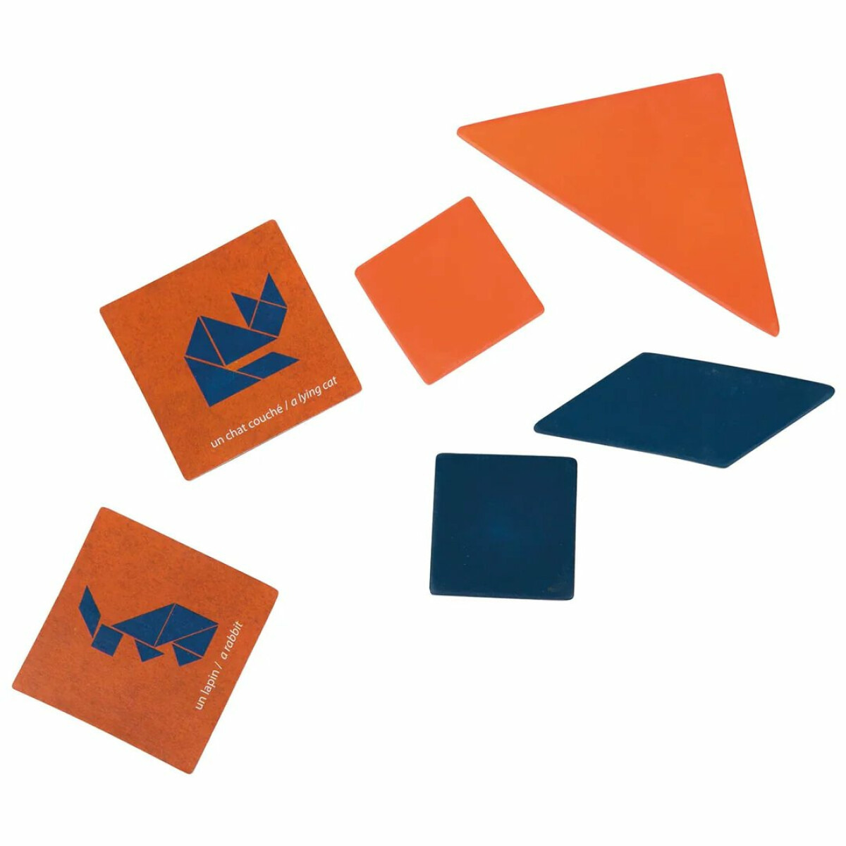 Dřevěný Tangram - Obrázek 3