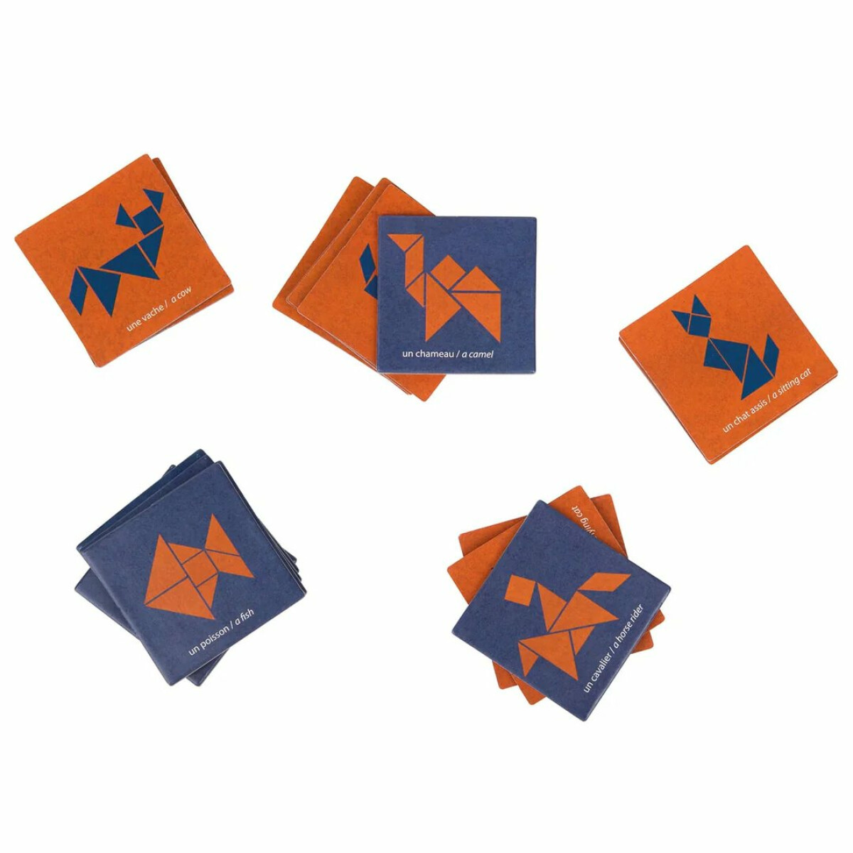 Dřevěný Tangram - Obrázek 5