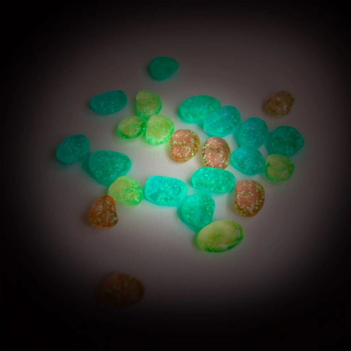 Svítící meteority