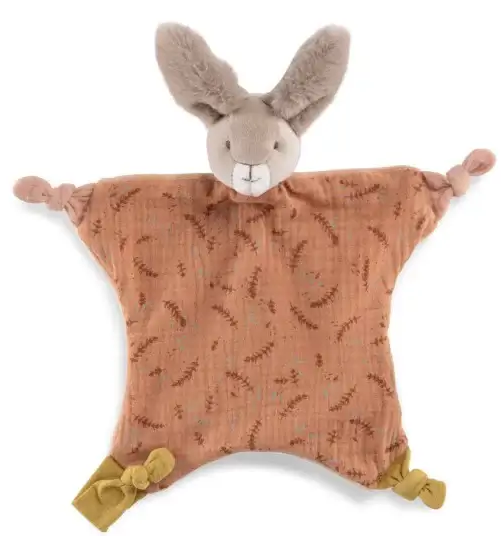 Mazlící ubrousek zajíček Clay - Obrázek 2