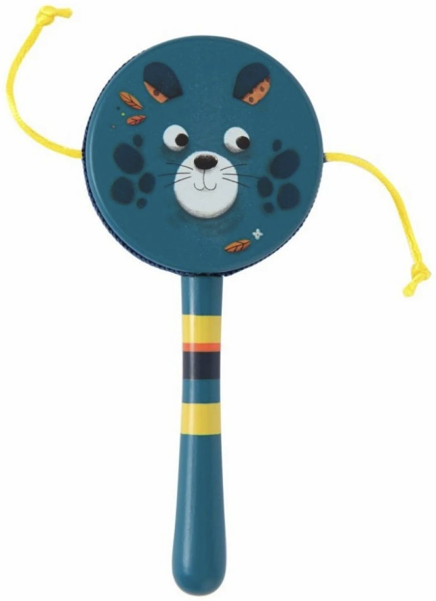 Bubínek s rukojetí - Animambo (modrý)