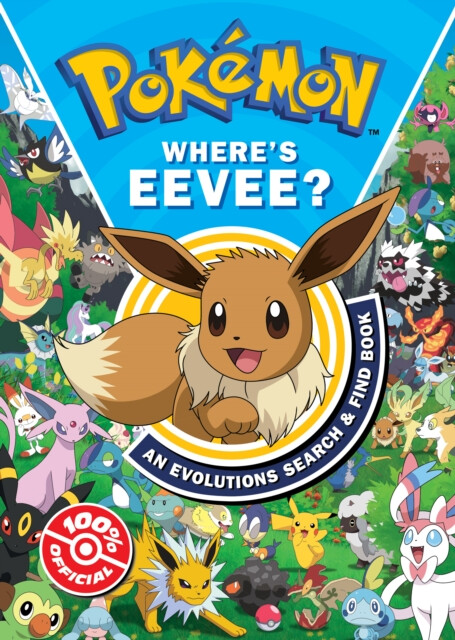 Kniha Pokemon Where’s Eevee? An Evolutions Search and Find Book