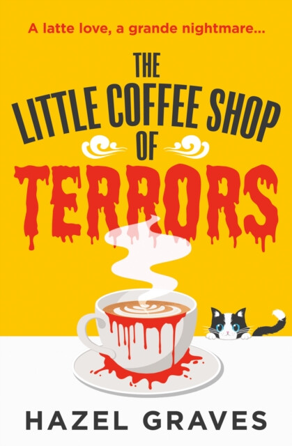 Kniha The Little Coffee Shop of Terrors