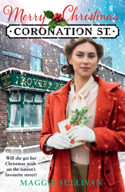 Kniha Merry Christmas Coronation Street