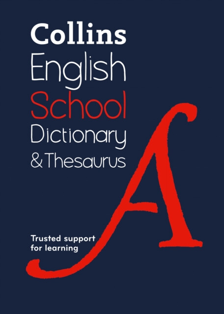 Kniha Collins School Dictionary & Thesaurus