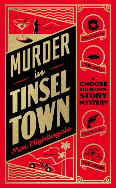 Kniha Murder in Tinseltown