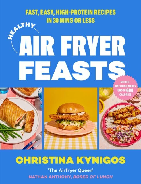 Kniha Healthy Air Fryer Feasts