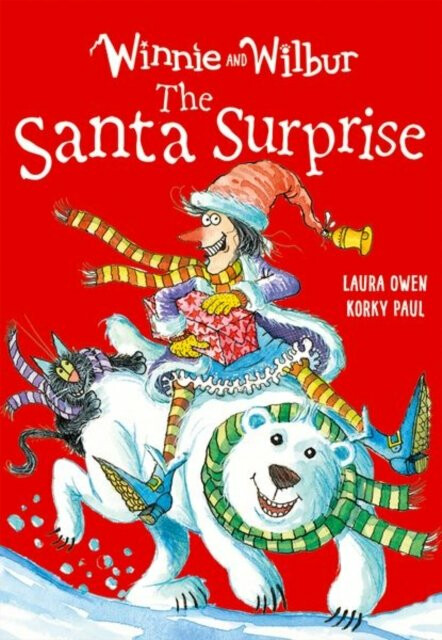 Kniha Winnie and Wilbur: The Santa Surprise