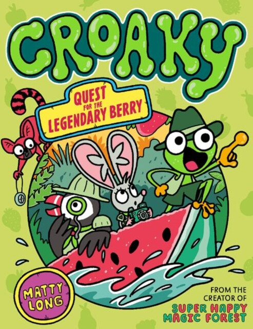 Kniha Croaky: Quest for the Legendary Berry