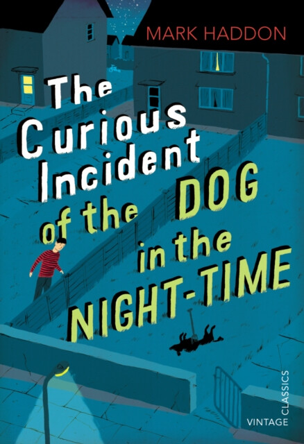 The Curious Incident of the Dog in the Night-time koupíte na Knihydobrovsky.cz