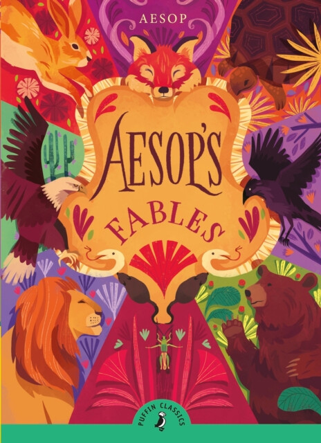 Kniha Aesop's Fables