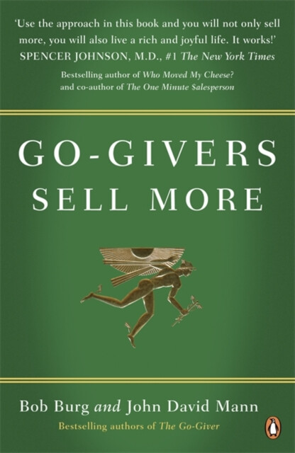 Kniha Go-Givers Sell More