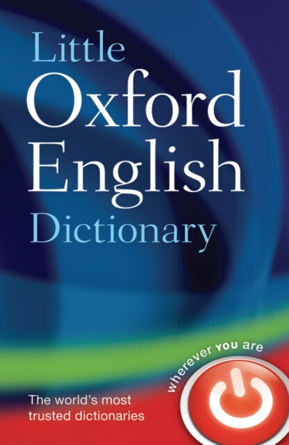 Kniha Little Oxford English Dictionary