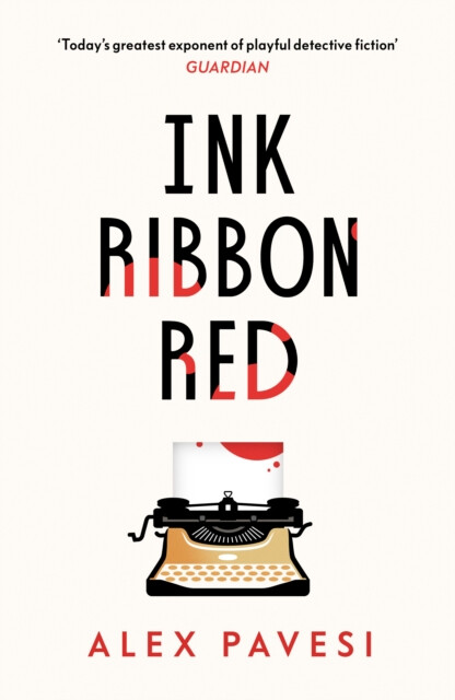 Kniha Ink Ribbon Red