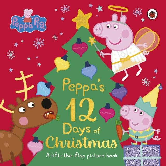 Kniha Peppa Pig: Peppa's 12 Days of Christmas