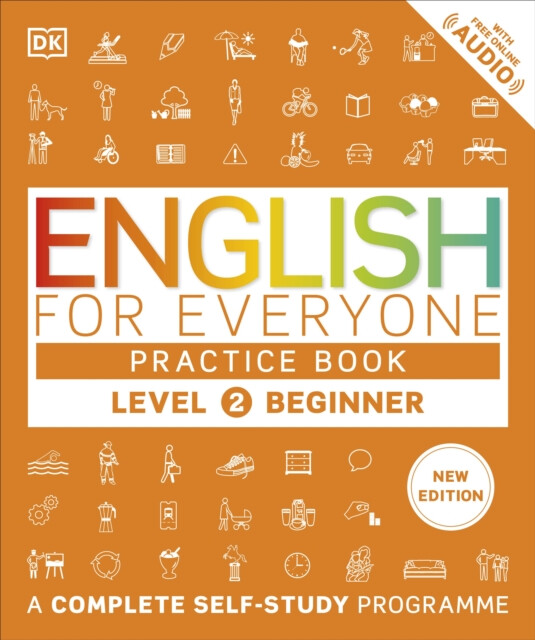 Kniha English for Everyone Practice Book Level 2 Beginner