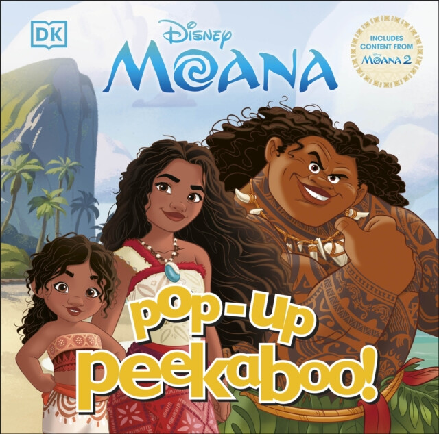 Kniha Pop-Up Peekaboo! Disney Moana
