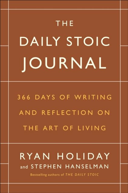 Kniha Daily Stoic Journal