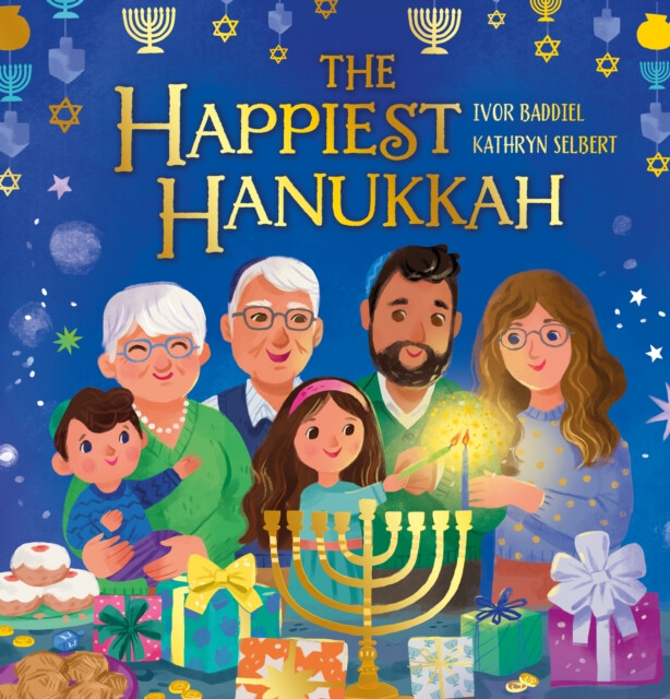 Kniha Happiest Hanukkah (PB)