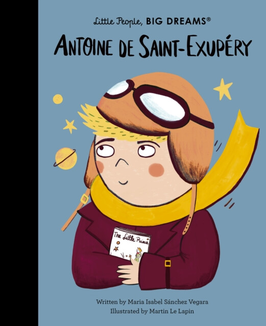 Kniha Antoine de Saint-Exupery