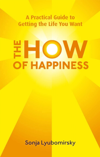 Kniha The How Of Happiness