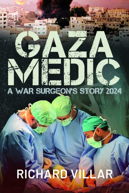 Kniha Gaza Medic